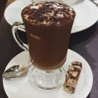 Marocchino con Nutella