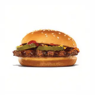 Plant-based Hamburger