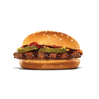 Plant-based Hamburger