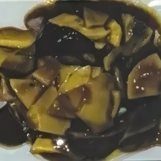 Bambú y seta china