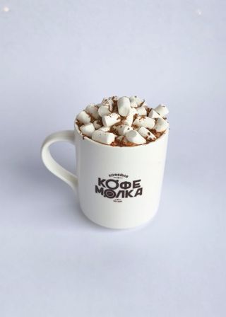 Горячий шоколад с маршмэллоу