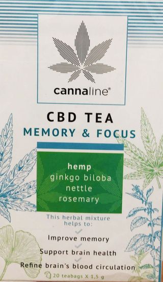 Cbd Tea Memory & Focus