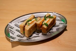 Sándwich Vegetariano