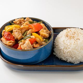 Straccetti di pollo Thake Thai, HALAL