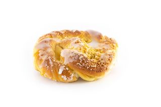 2 Drożdżówki z Kruszonką 