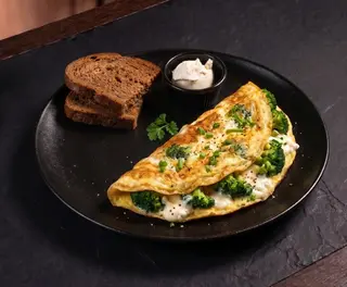 Omlet sa brokulom