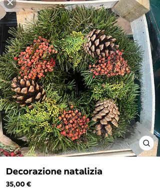 Decorazione Natalizia
