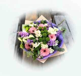 Buchet mixt lila