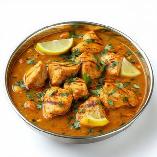 Chicken Curry - Pollo al Curry