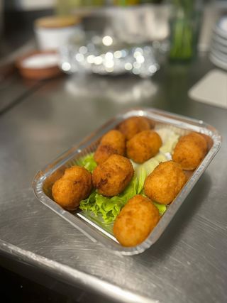 Ración De Croquetas De Jamón