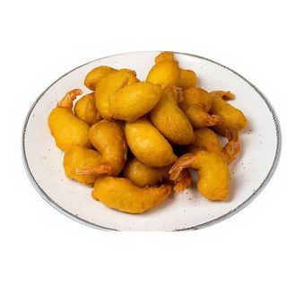 Fritura de gambas y calamares