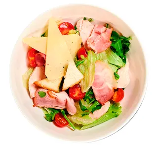 Салат з куркою, беконом та Пармезаном (260г)