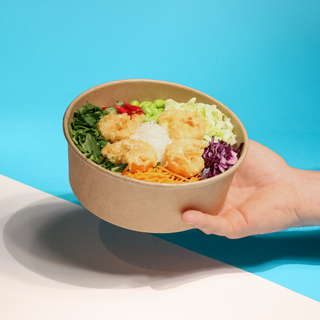 Sałatka bun z kurczakiem