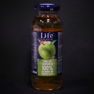 Apple juice Life Premium 0,2l