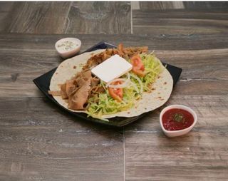 Durum Doble Mixto Con Queso