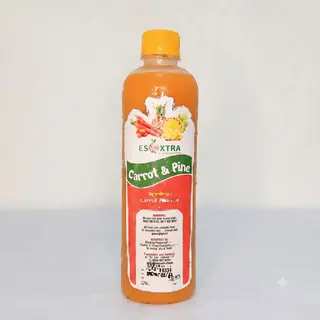 Carrot & Pineapple Juice
