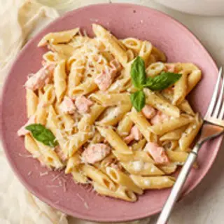 Penne Au Saumon Sauce Blanche