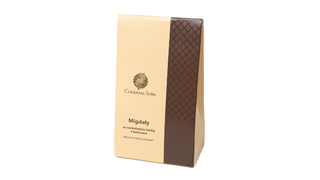 Migdały w białej czekoladzie z kokosem