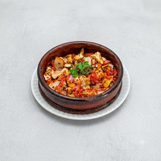 Tajine De Pollo