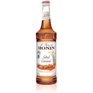 Sirop Monin Pentru Cafea -Caramel Sarat 0.7l