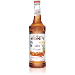 Sirop Monin Pentru Cafea -Caramel Sarat 0.7l