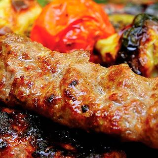 Shishkebab de pollo (2 uds.)