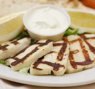 Halloumi DOP formaggio grigliato