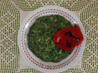 Posni spanać