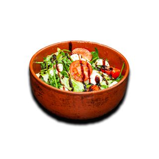 Салат з руколлою та  чері 