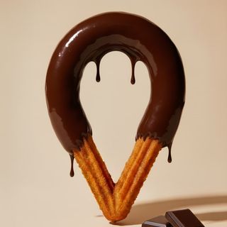 Churrolazo Choco Negro (XXL)