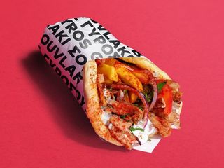 Wrap | Gyros Cerdo