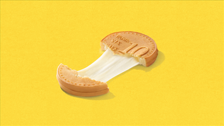 Сырная монетка