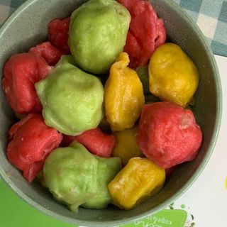 Кольорові пельмені з індички (250г)