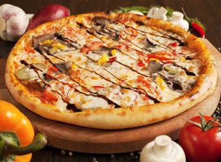 Мясная пицца 