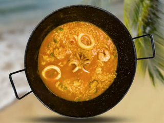 Arroz a la marinera para 2 personas