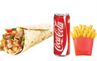 Piadina kebab menu