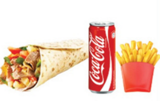 Piadina kebab menu