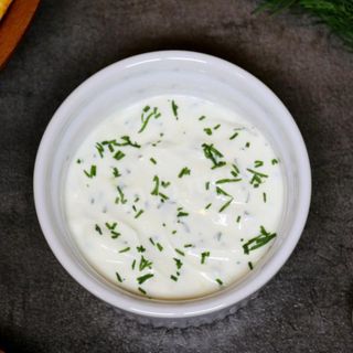 Фірмовий білий соус (50г)