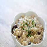 Risotto Con Setas Y Parmesano