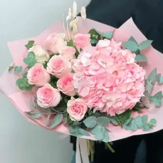 Букет Рожевий сад