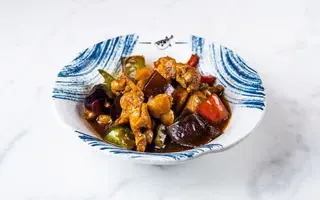 905.- Loncha De Buey Con Salsa De Ostra