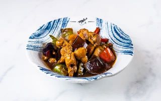 905.- Loncha De Buey Con Salsa De Ostra