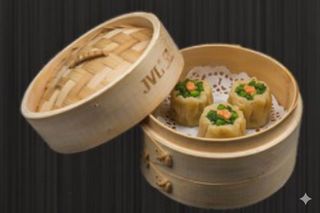 Ravioli di shaomai al vapore - 4 pezzi