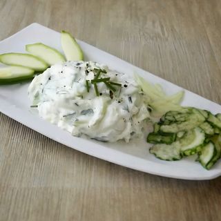 Салата Снежанка