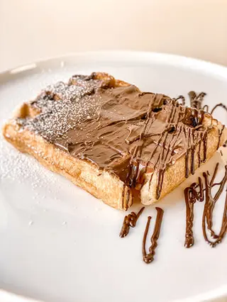 Gofre Nutella
