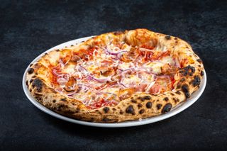 Pizza Svinjski obraz 