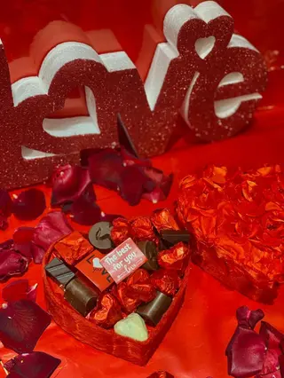 Cœur Chocolat Artisanal Valrhona Spécial Saint-valentin - Moyen