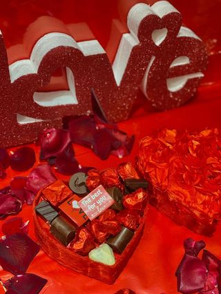 Cœur Chocolat Artisanal Valrhona Spécial Saint-valentin - Moyen