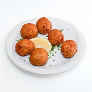 Polpettine di zucca e feta