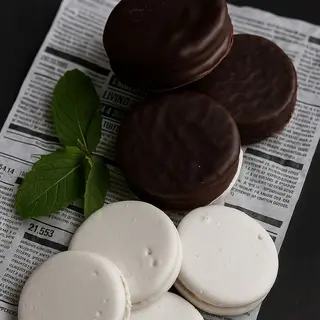 Alfajores de dulce de leche clasico